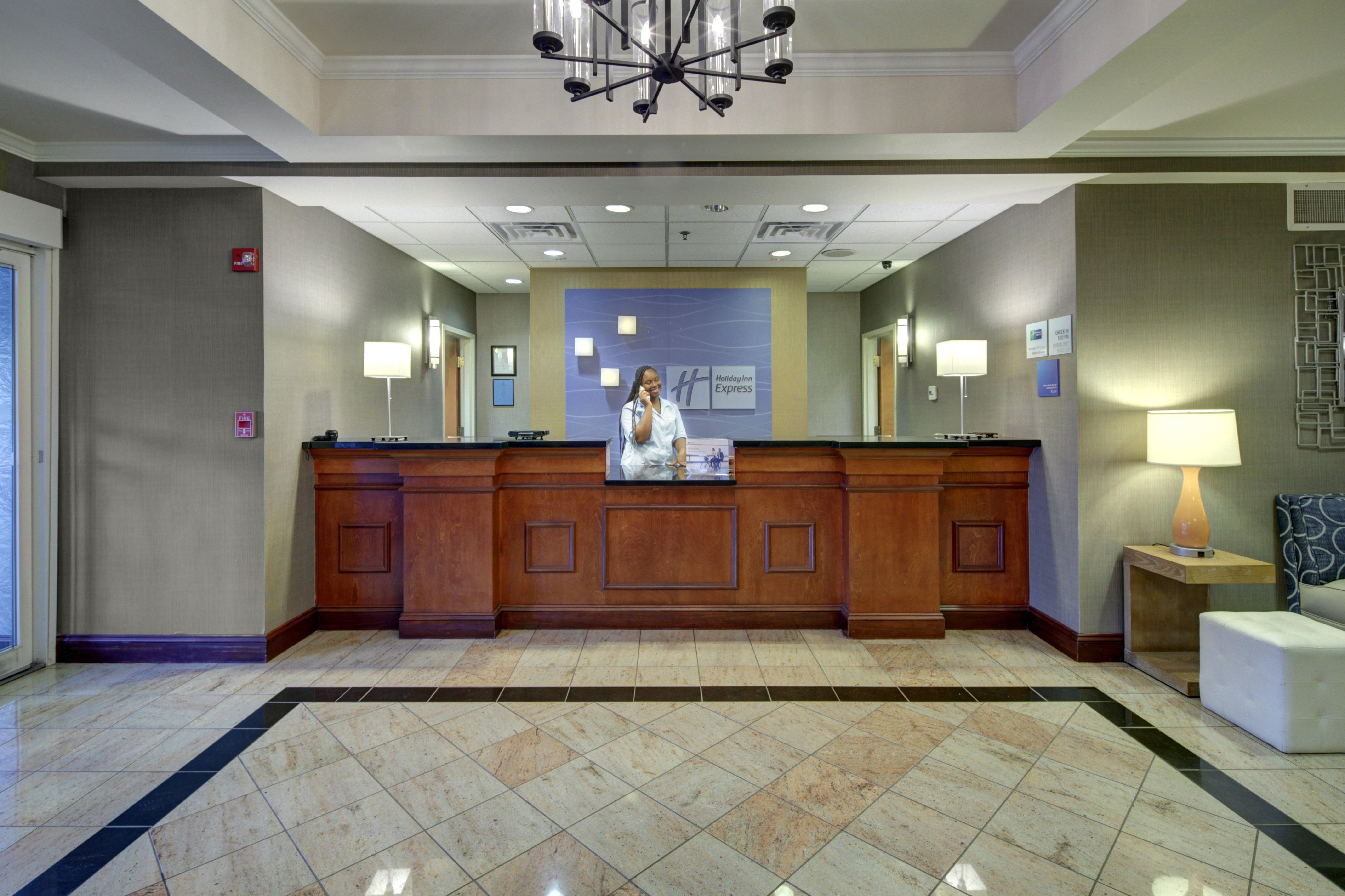 Holiday Inn Express Hotel & Suites Emporia By Ihg Εξωτερικό φωτογραφία